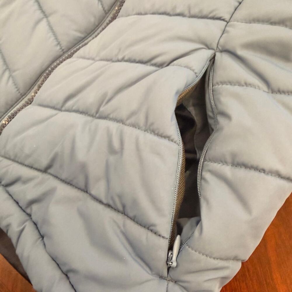 DSG Quilted Puffer Vest Blue Women's Size Small Walking Active Light - Picture 8 of 12